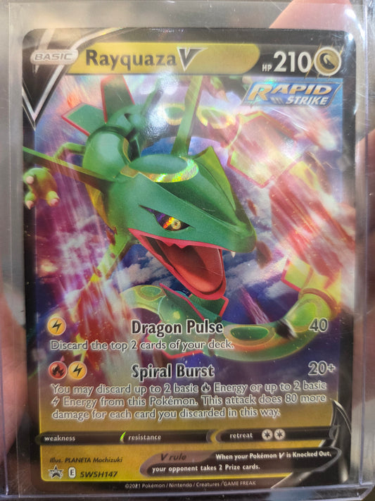 Rayquaza V SWSH147 Promo (NM)