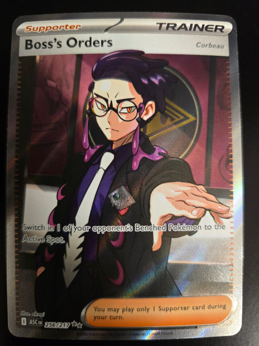 Boss's Orders [Corbeau] 256/217 Ascended Heroes Holofoil NM