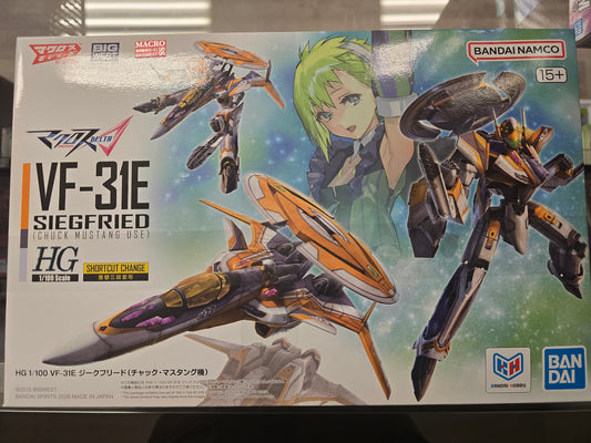 Macross Delta VF-31E Siegfried HG 1/100 Scale