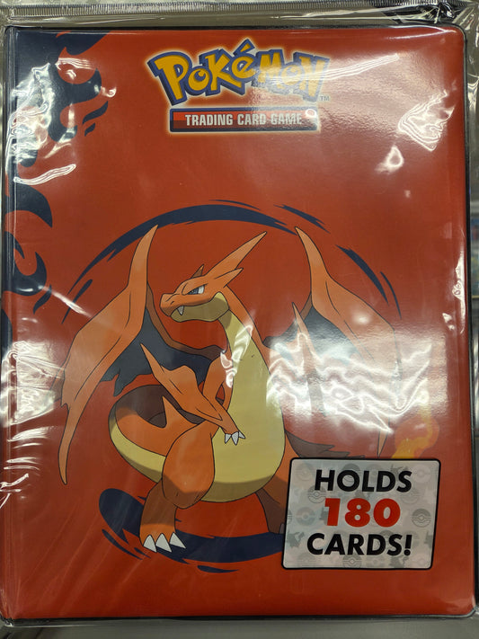 Pokémon 252 card 9 pocket binder Mega Charizard