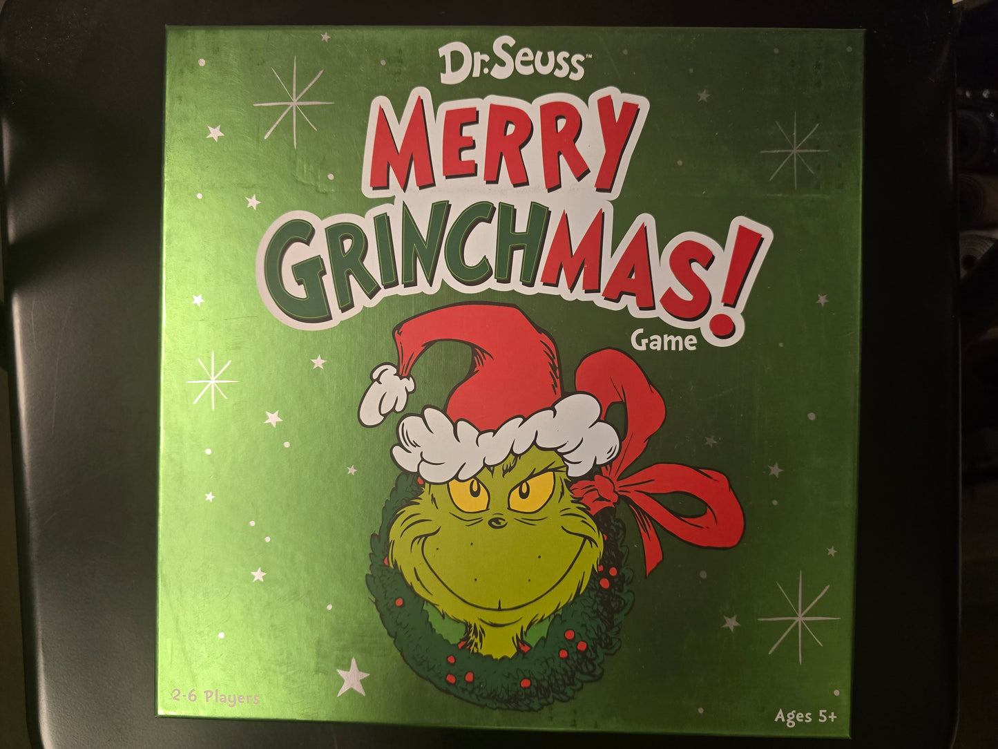 Dr. Seuss Merry Grinchmas! Game