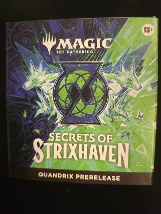 MTG Secrets Of Strixhaven Quandrix PreRelease