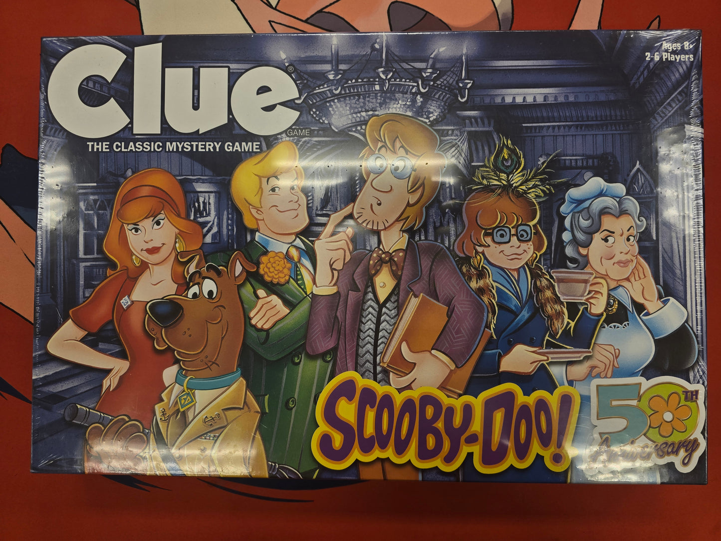 Clue: Scooby-Doo!