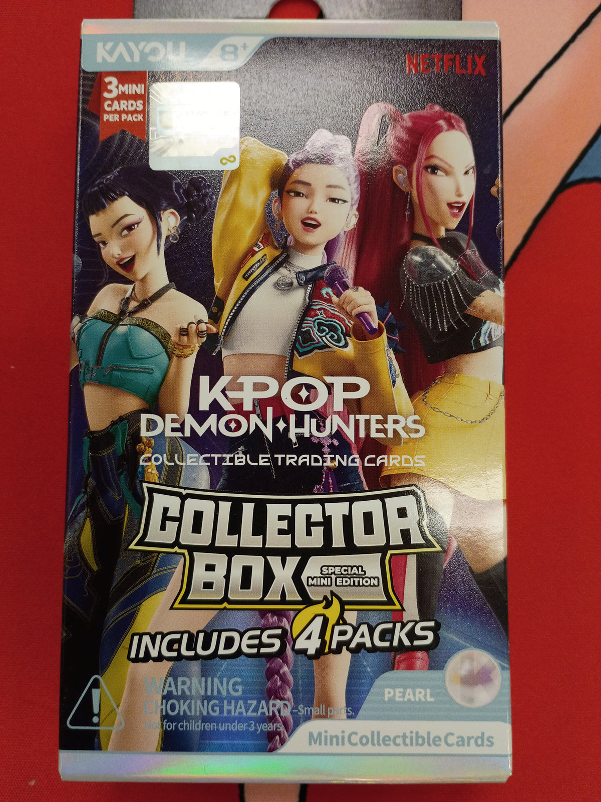 Kayou K-pop Demon Hunters Collectable Trading Card Special Mini Edition Collector Box