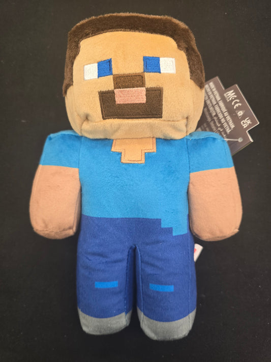Minecraft Plushie Steve