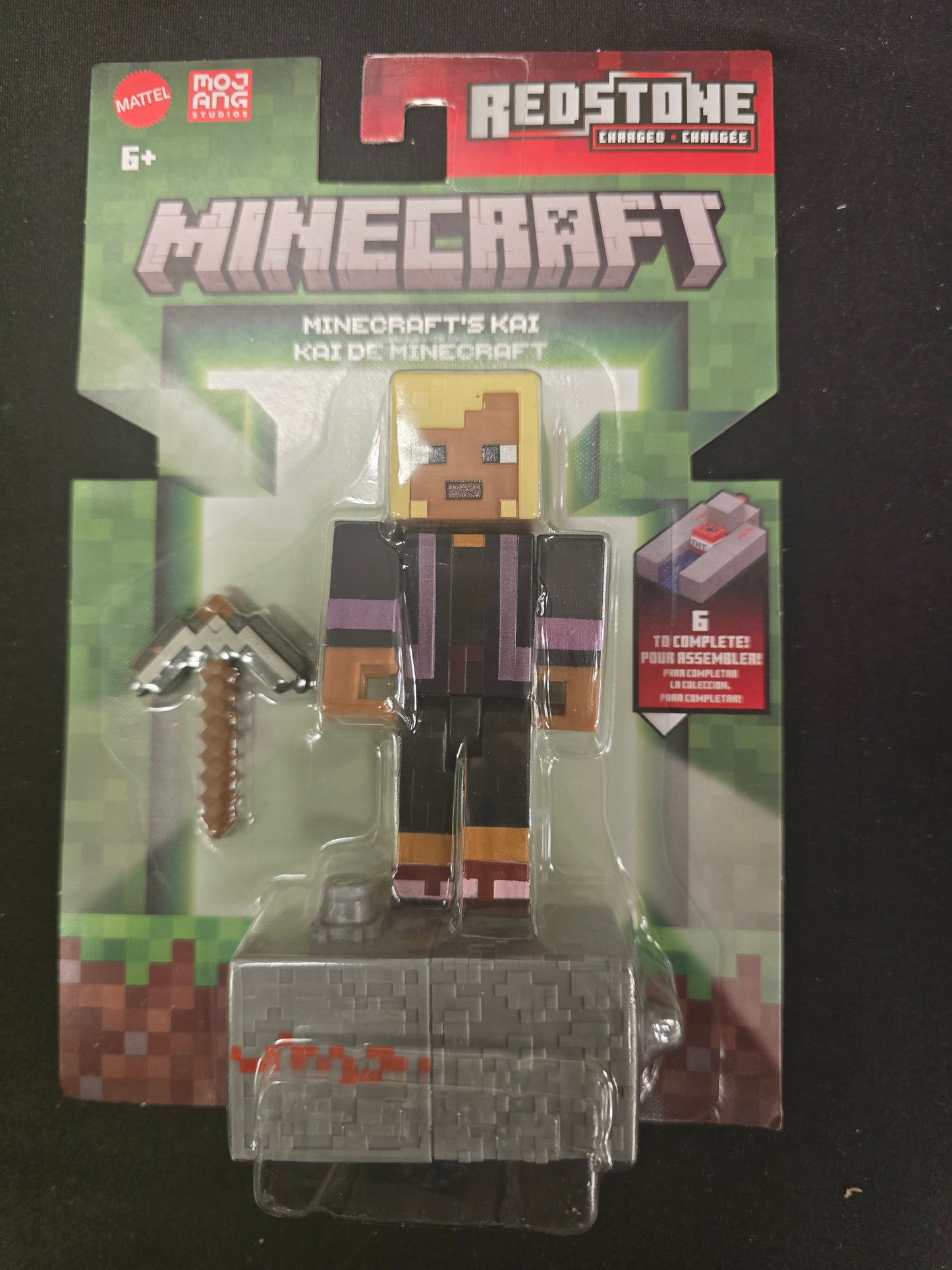 Minecraft Redstone Charged Kai