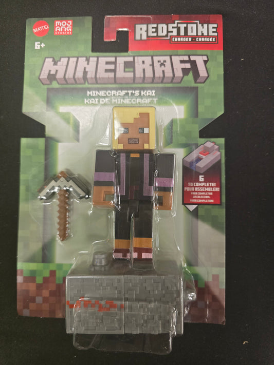 Minecraft Redstone Charged Kai