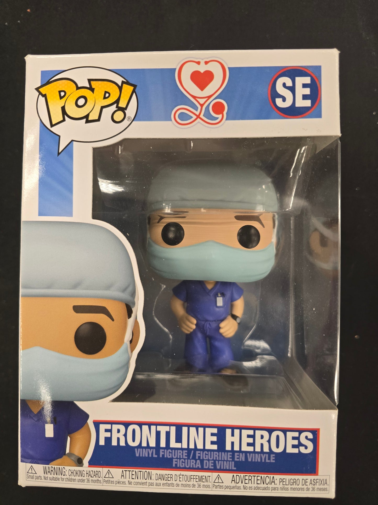 Funko-Pop! Frontline Heroes SE