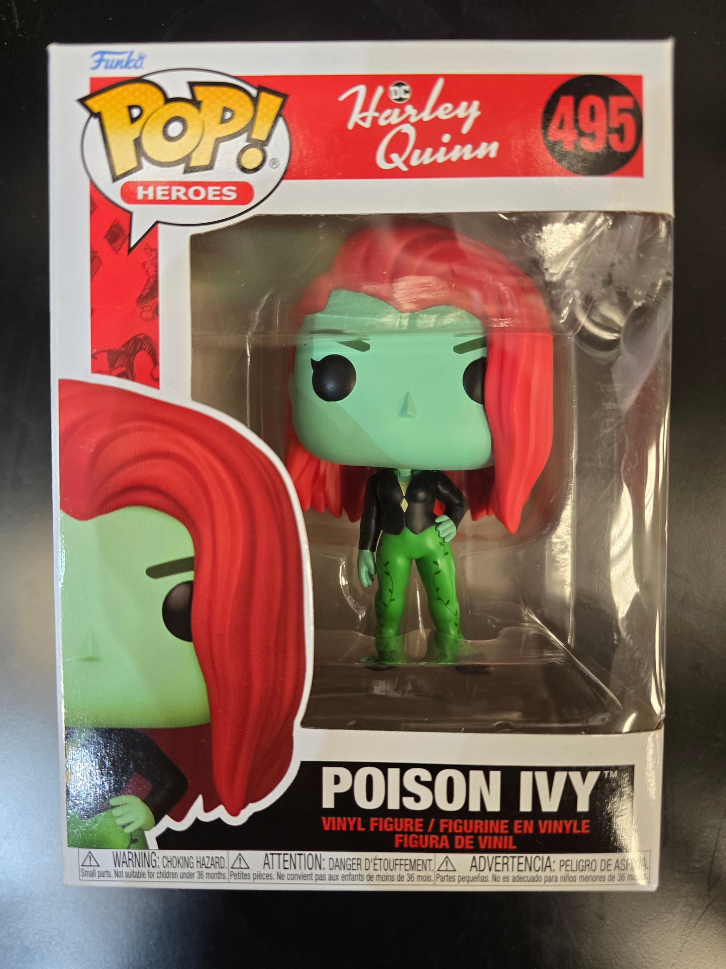 Funko-Pop! Harley Quinn Poison Ivy #495