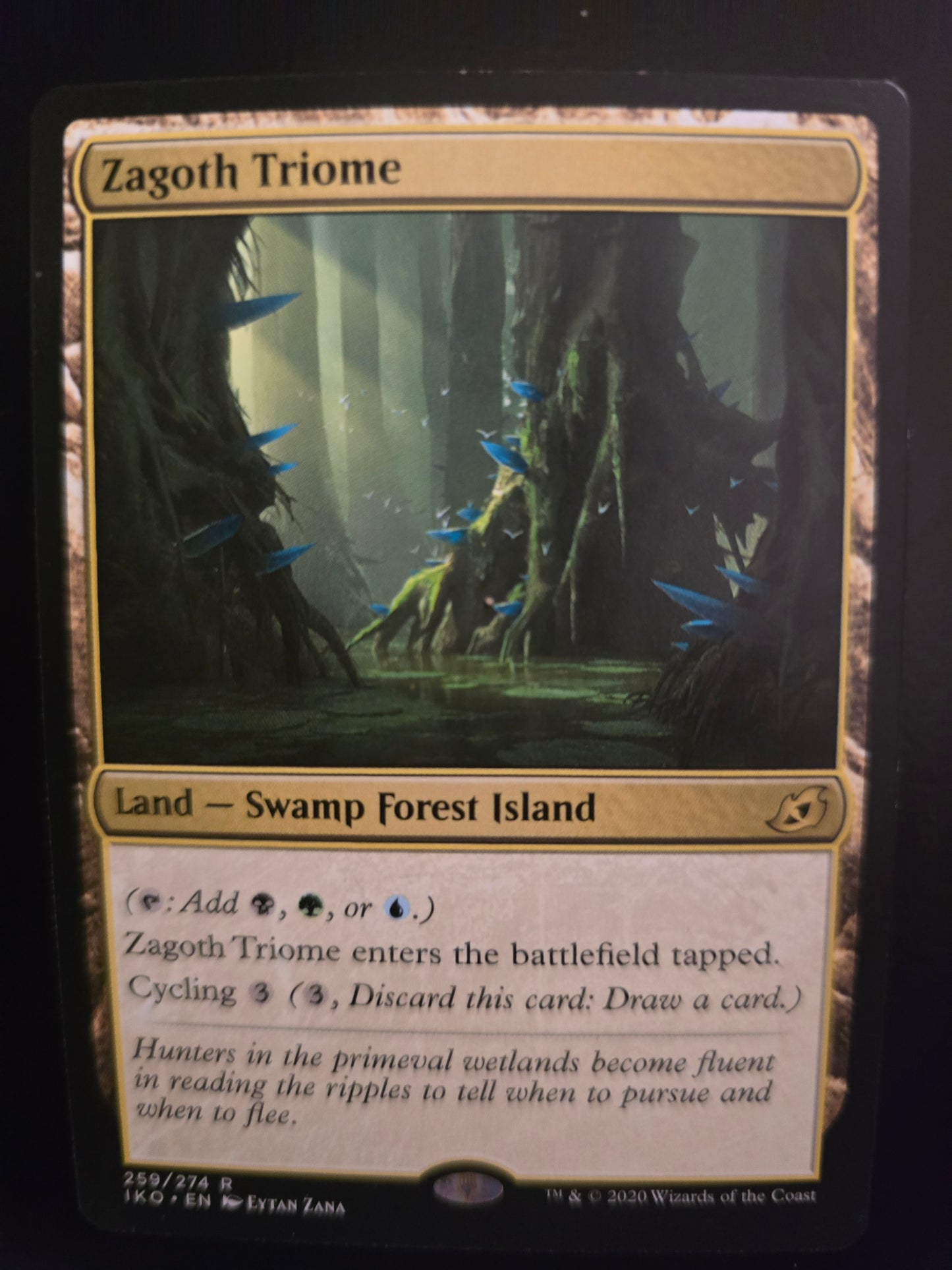 Zagoth Triome 259/274 R Ikoria: Lair Of Behemoths Normal NM