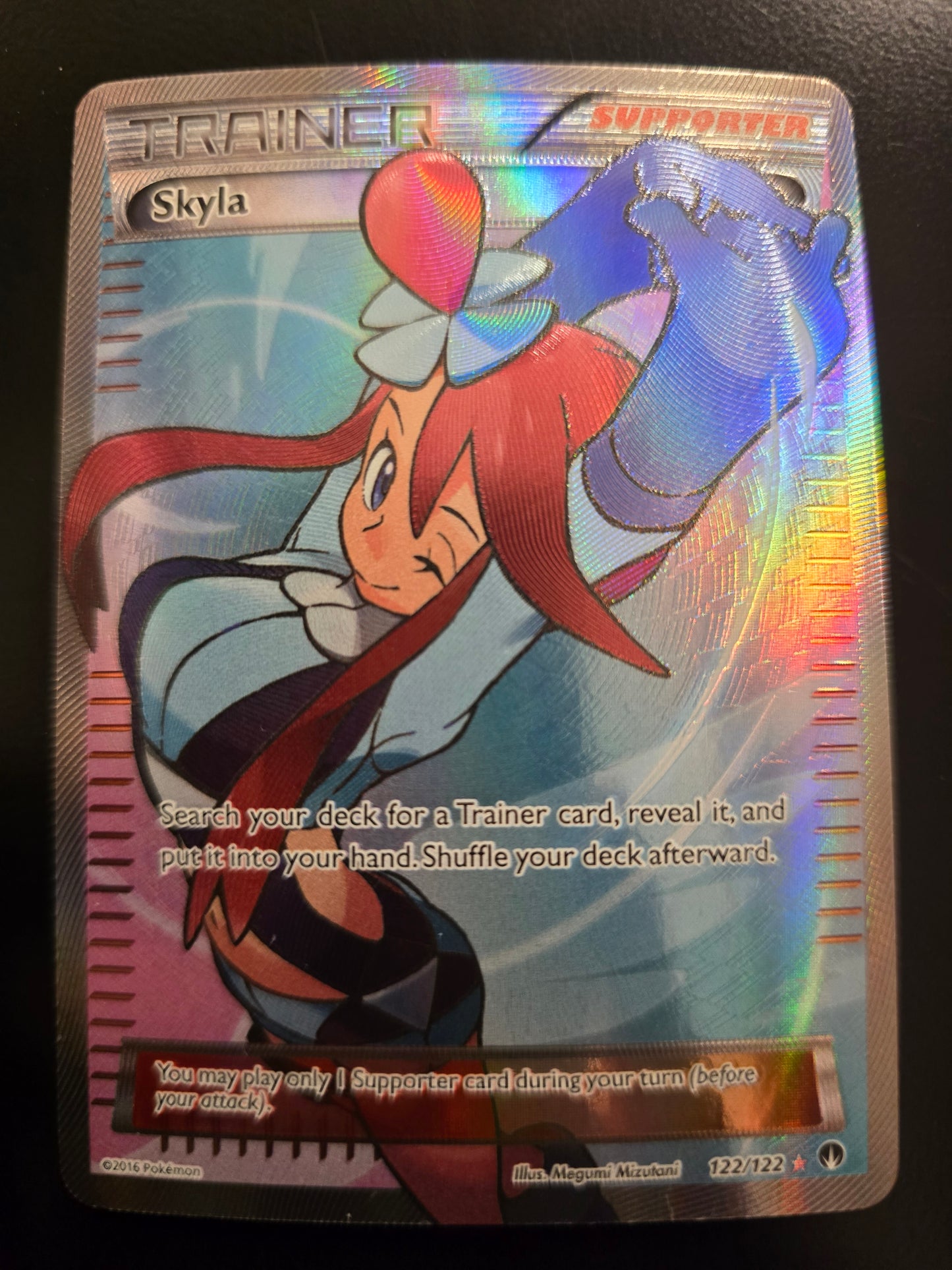 Skyla 122/122 XY Breakpoint Holofoil NM