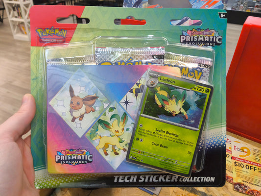 Prismatic tech sticker collection