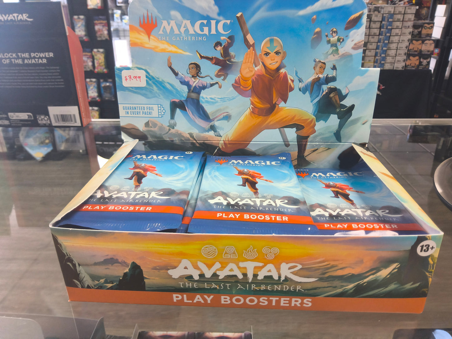 MTG Avatar Play Booster Packs