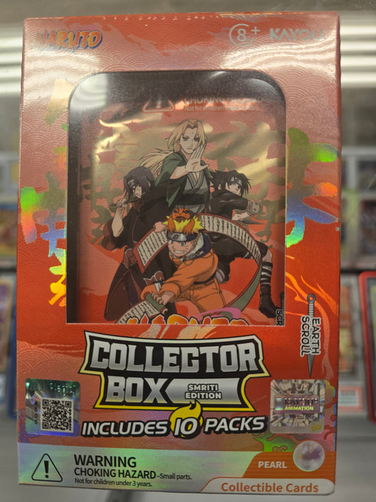 Naruto Collector Box SMRITI Edition Earth Scroll