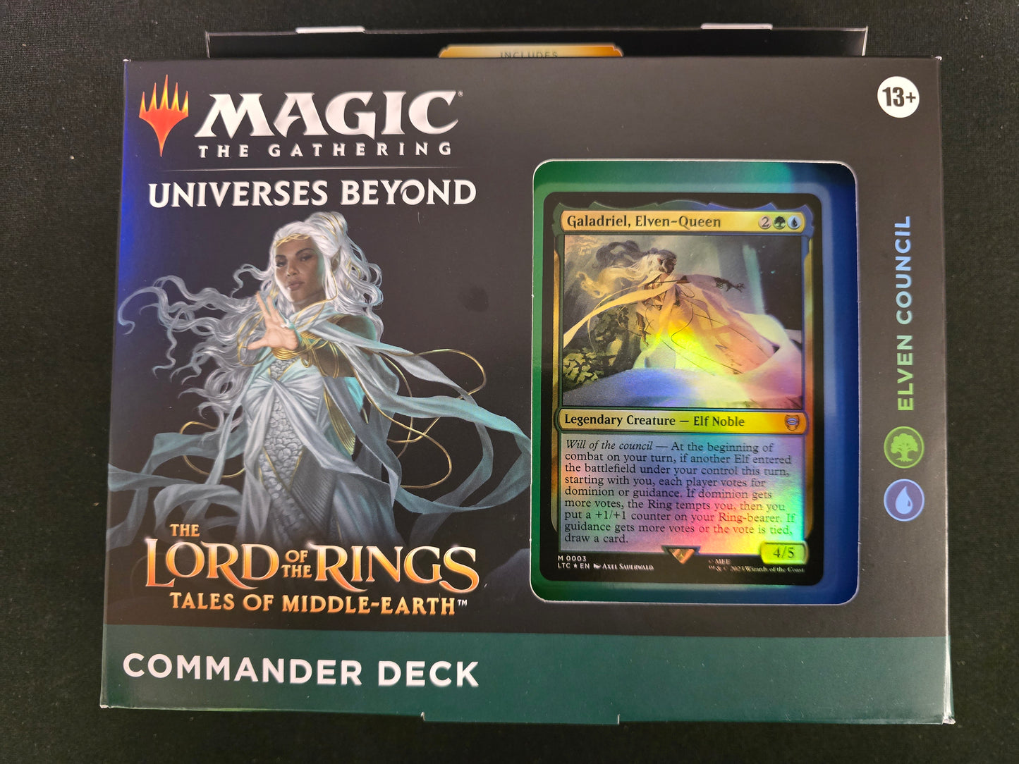 MTG LOTR: Tales Of Middle-Earth Elven Council Commander Deck
