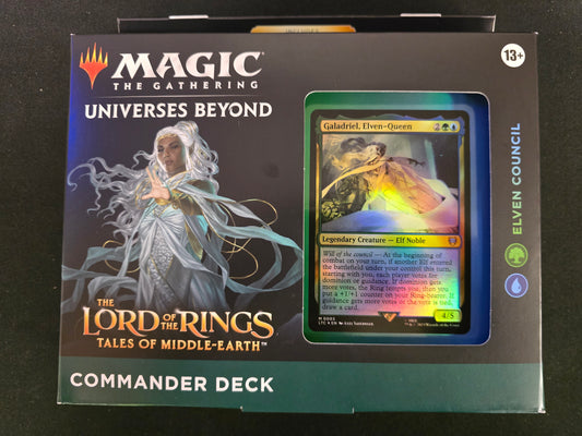 MTG LOTR: Tales Of Middle-Earth Elven Council Commander Deck