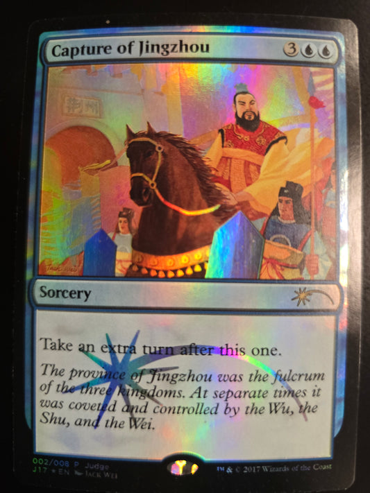 Capture Of Jingzhou 002/008 P Judge Promos Foil NM