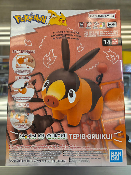 Model Kit QUICK TEPIG/GRUIKUI