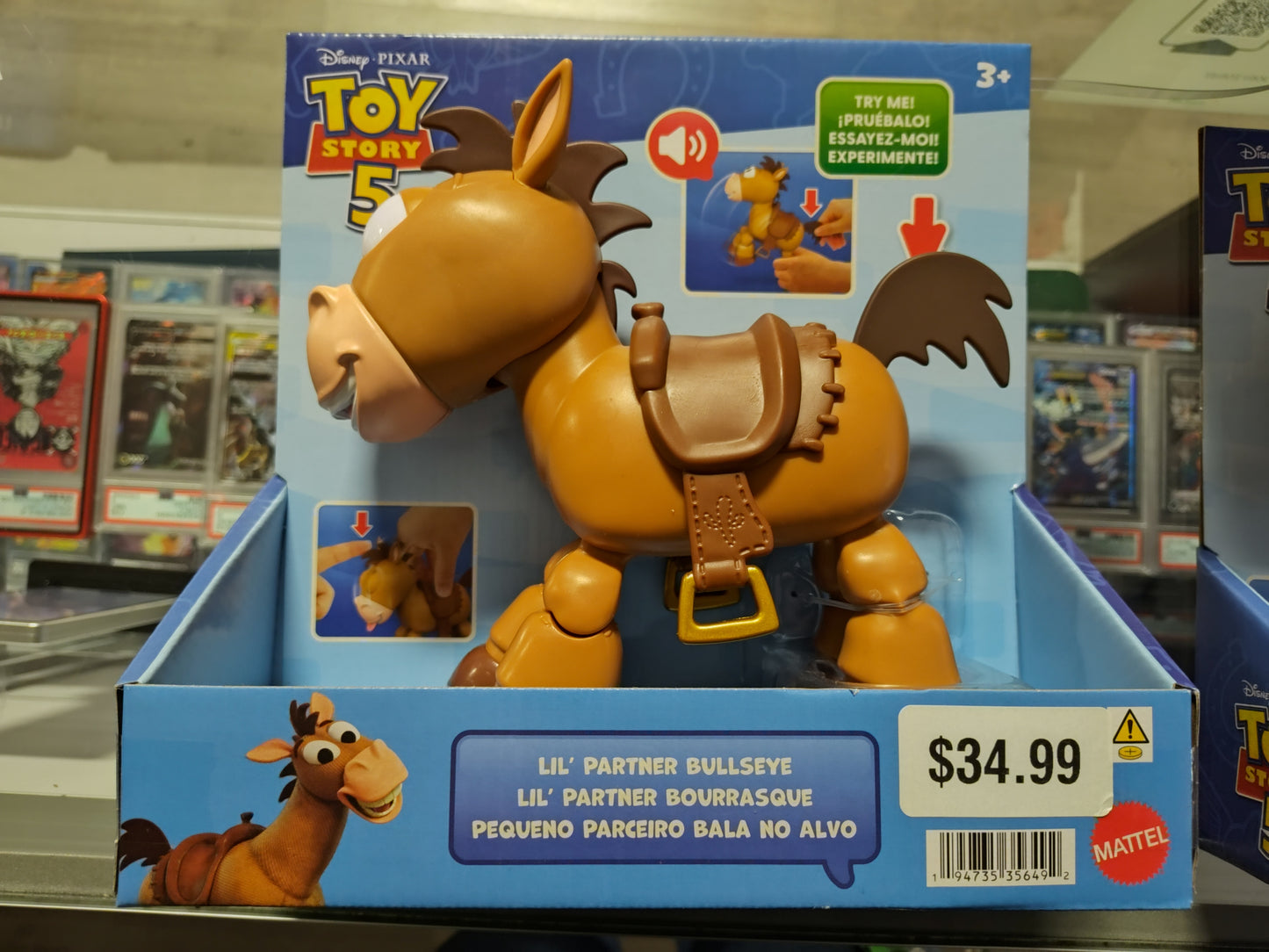 Toy Story 5 Lil' Partner Bullseye