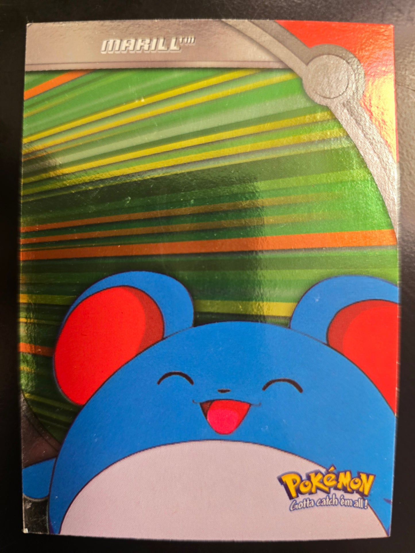 Marill Topps Trading Cards