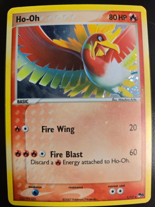 Ho-Oh 1/17 Holofoil NM