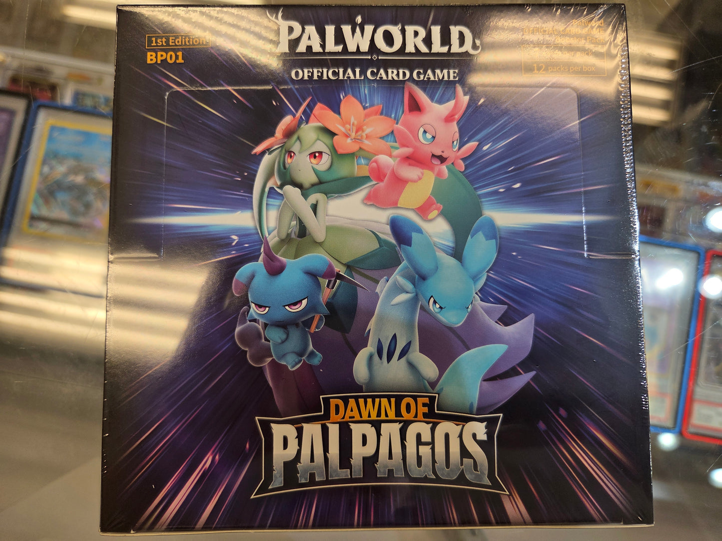 Palworld Dawn of Palpagos 1st Edition