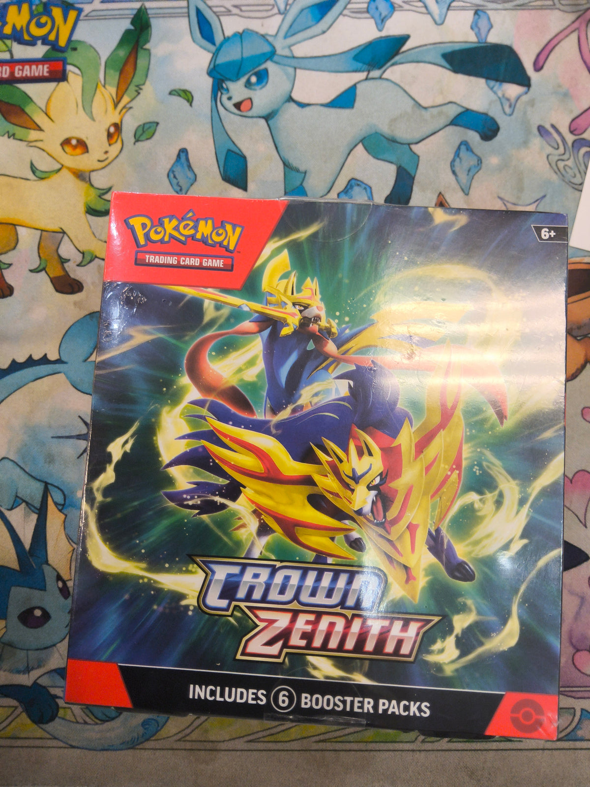 Pokemon Crown Zenith Booster Bundle