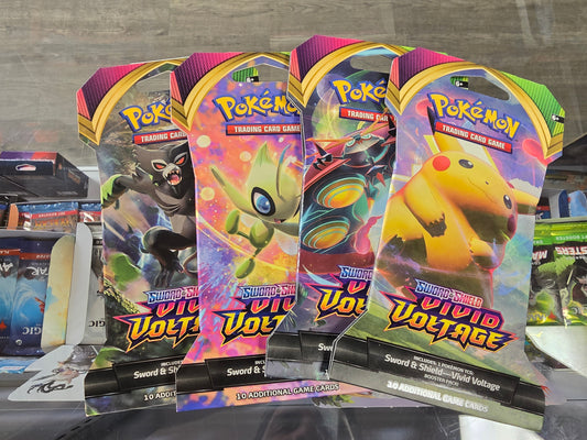 Vivid Voltage Sleeved Booster Pack