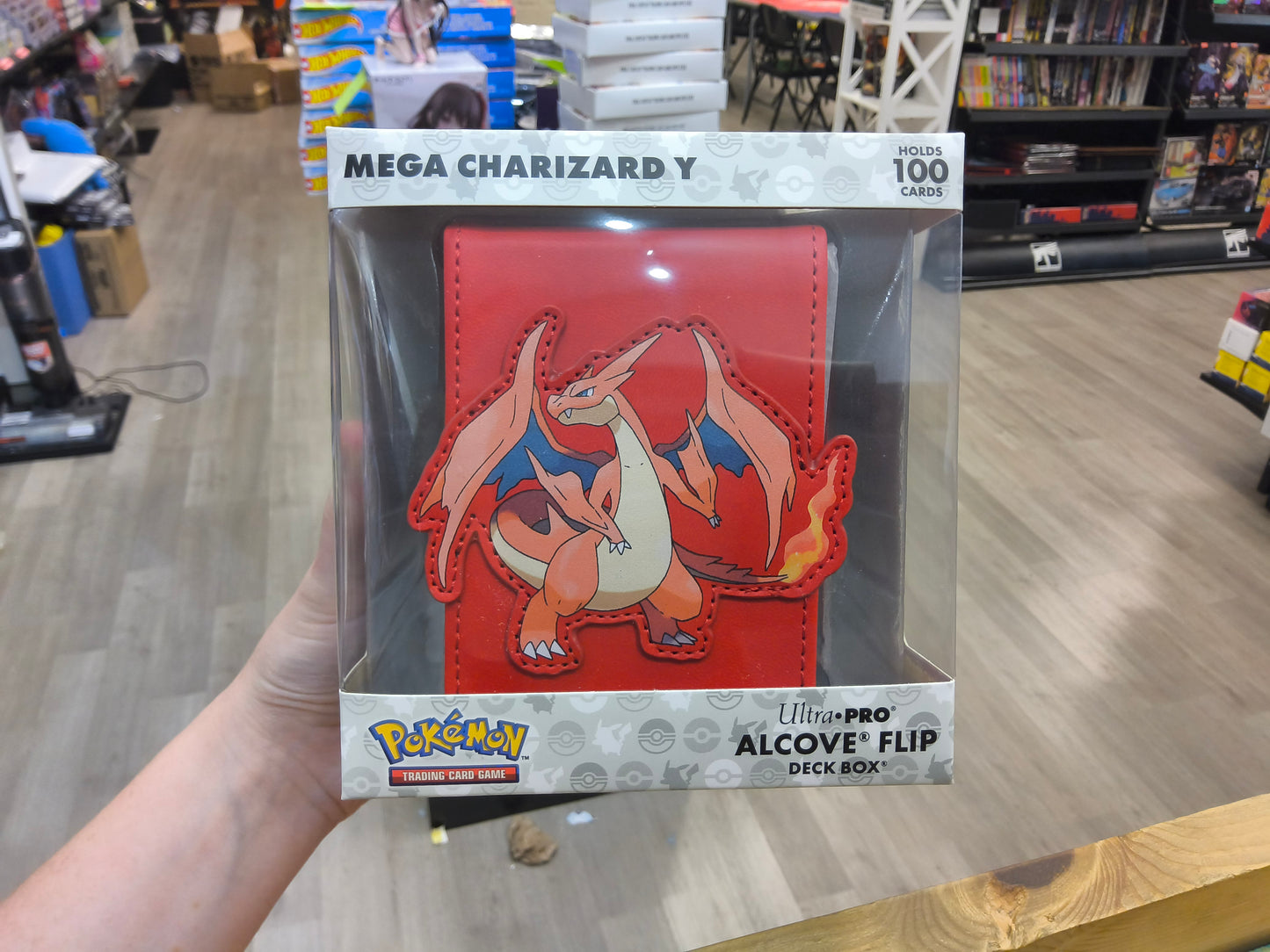 Charizard Deck box