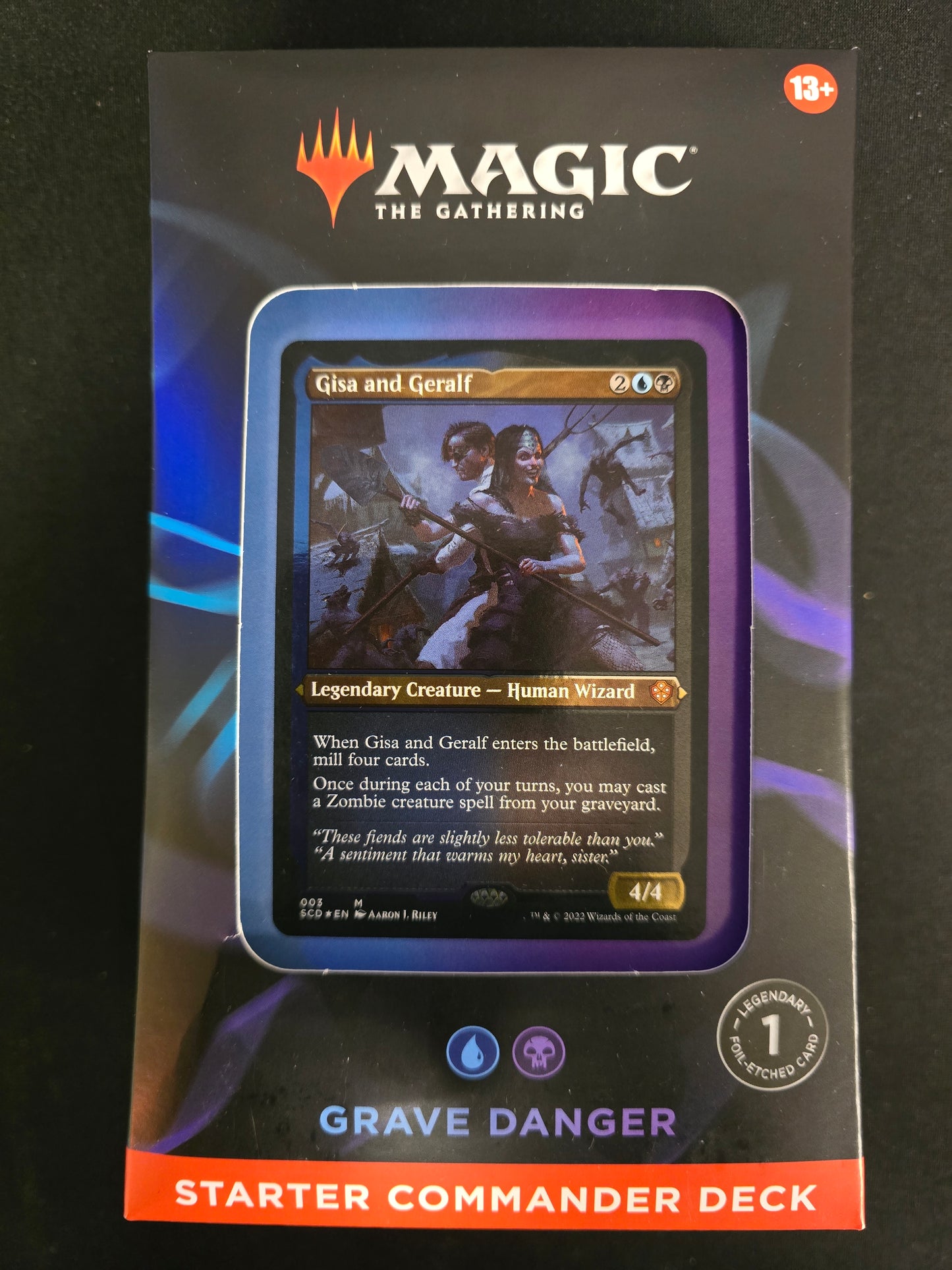 MTG Grave Danger Starter Commander Deck