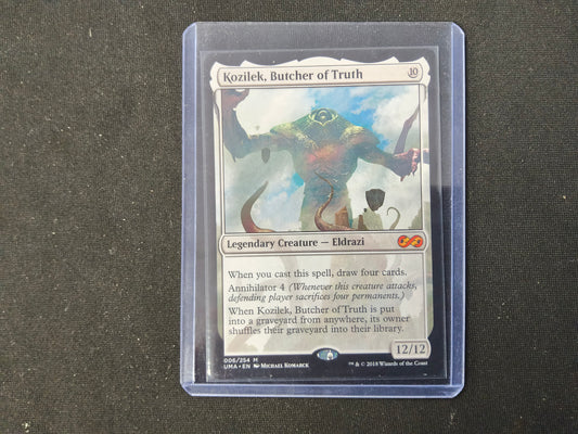 Kozilek, Butcher Of Truth 006/254 M Ultimate Masters NM