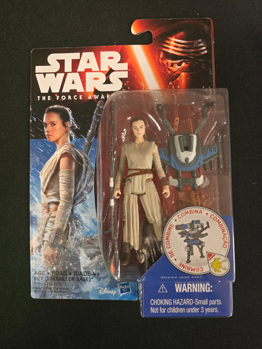 Star Wars Hasbro The Force Awakens Rey [Starkiller Base]