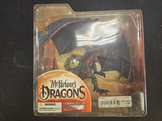 McFarlane's Dragons Series 2 The Sorcerers Dragon Clan 2