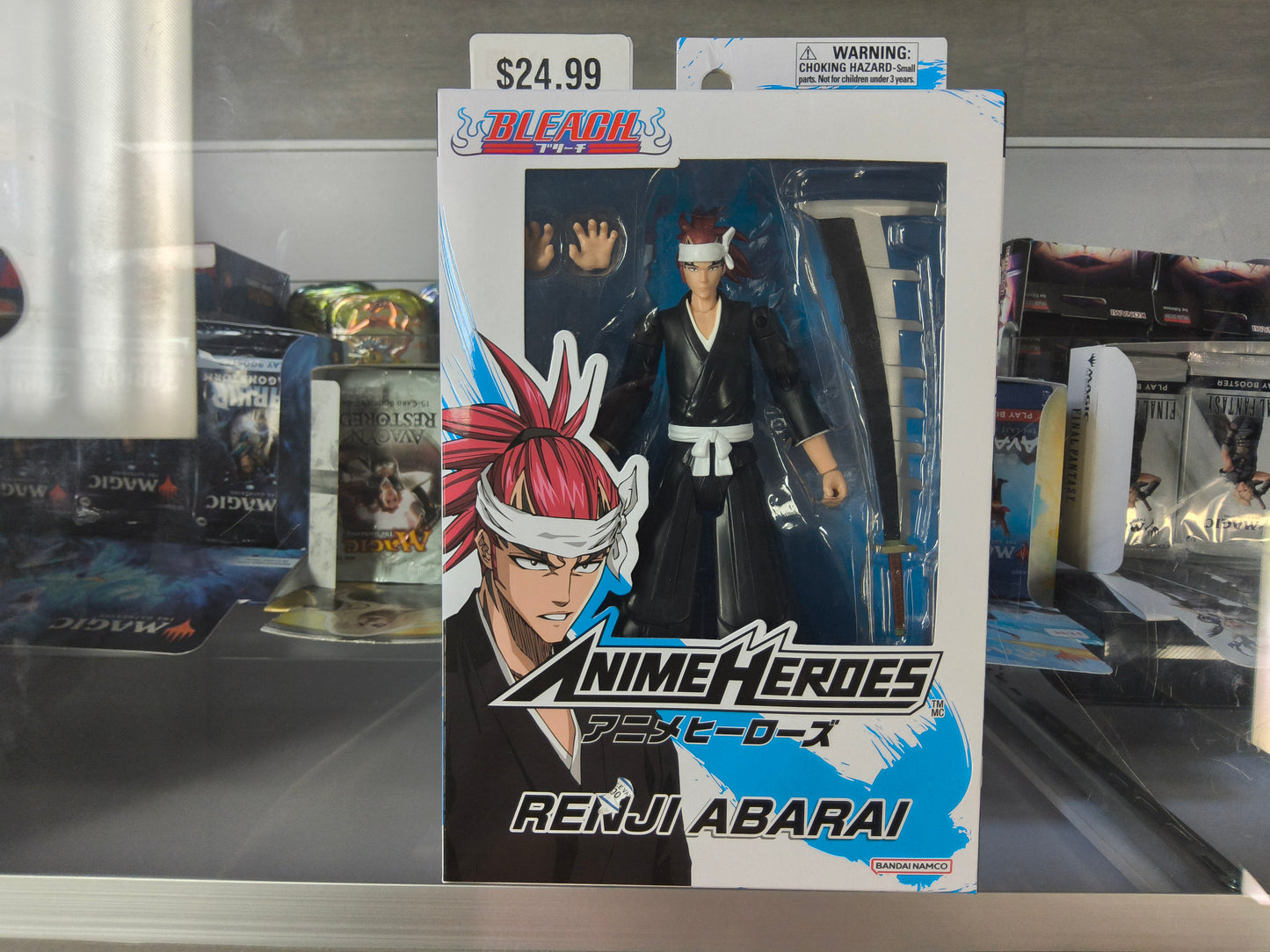 Anime Heroes Bleach Renji  Abarai