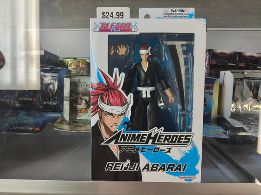 Anime Heroes Bleach Renji  Abarai