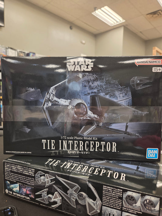 Star Wars Tie Interceptor Model Kit