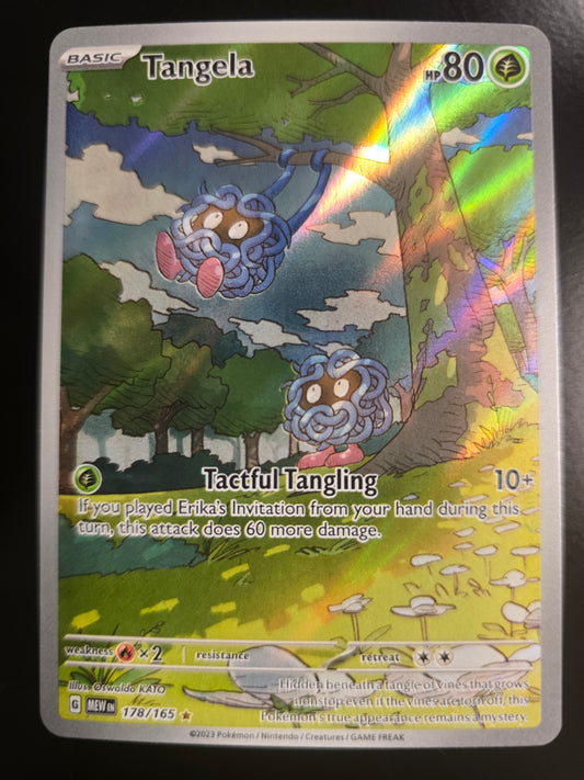Tangela 178/165 Scarlet & Violet 151 Holofoil NM