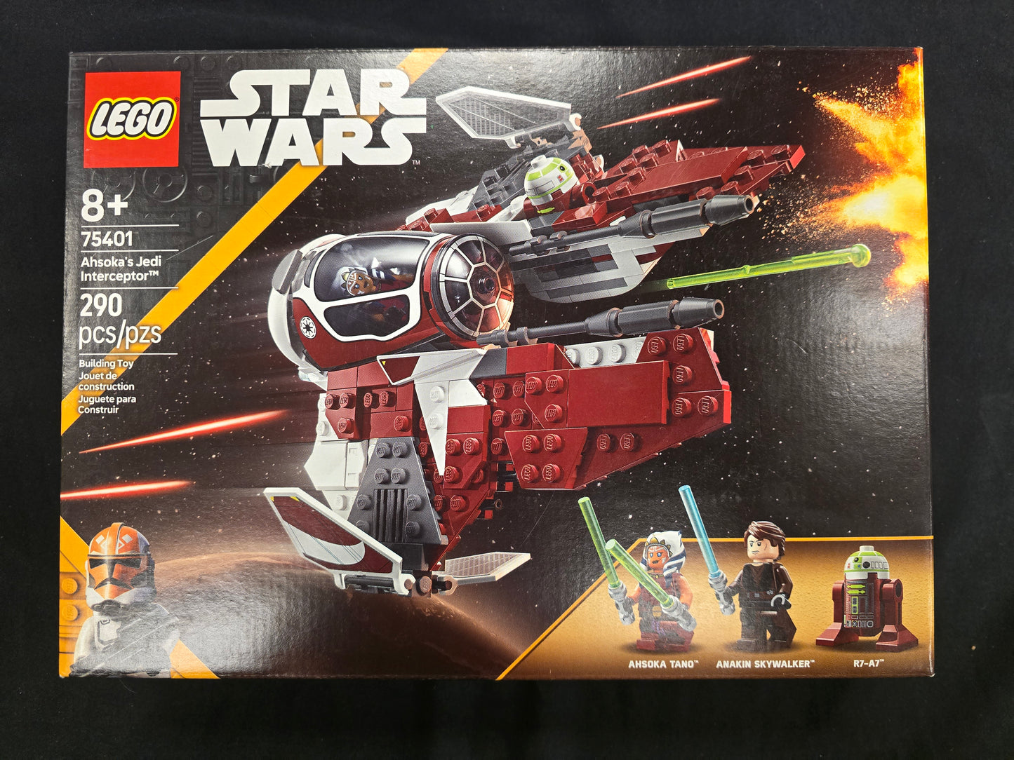 Lego Star Wars Ahsoka's Jedi Interceptor