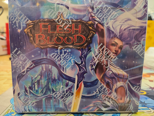 Flesh and Blood Omens of thr Third Age Booster Box