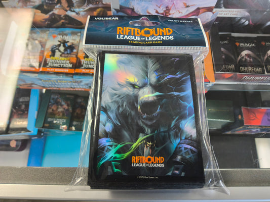 RiftBound League Of Legends 100 Art Sleeves Volibear