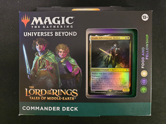 MTG LOTR: Tales Of Middle-Earth  Food And Fellowship Commander Deck