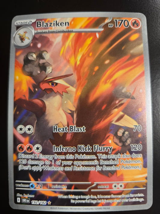 Blaziken 192/182 Destined Rivals Holofoil NM