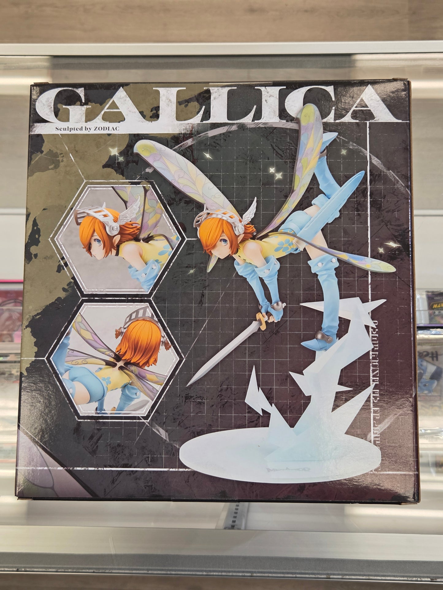 Metaphor Re Fantazio Gallica Non Scale Figure