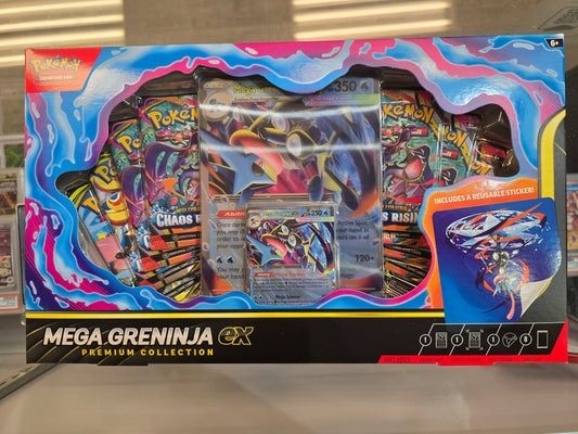Mega Greninja Ex Premium Collection