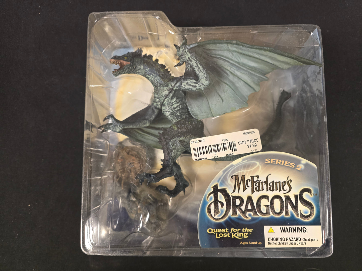 McFarlane's Dragons Series 2 The Berserker Dragon Clan 2