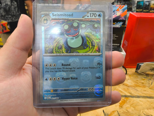 Seismitoad 021/086