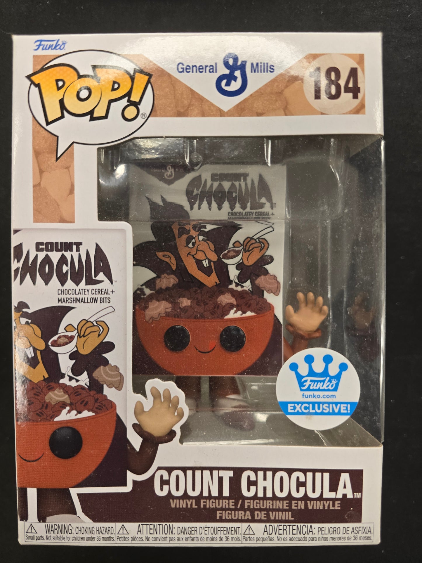 Funko-Pop! General Mills Count Chocula Funko.com Exclusive #184