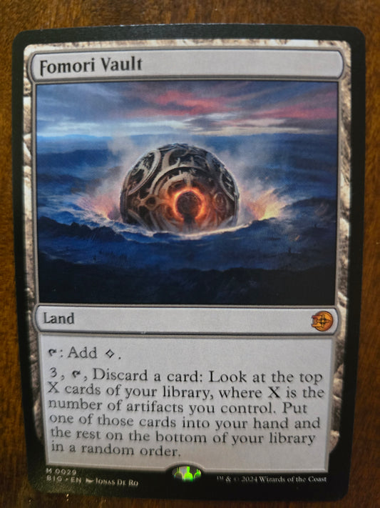 Fomori Vault M 0029 Outlaws OTJ Normal NM