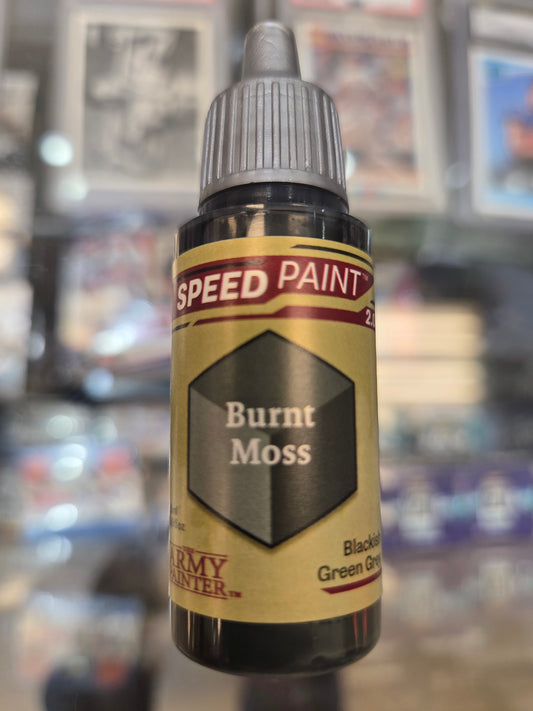 Army Painter Speed Paint 2.0 Burnt Moss