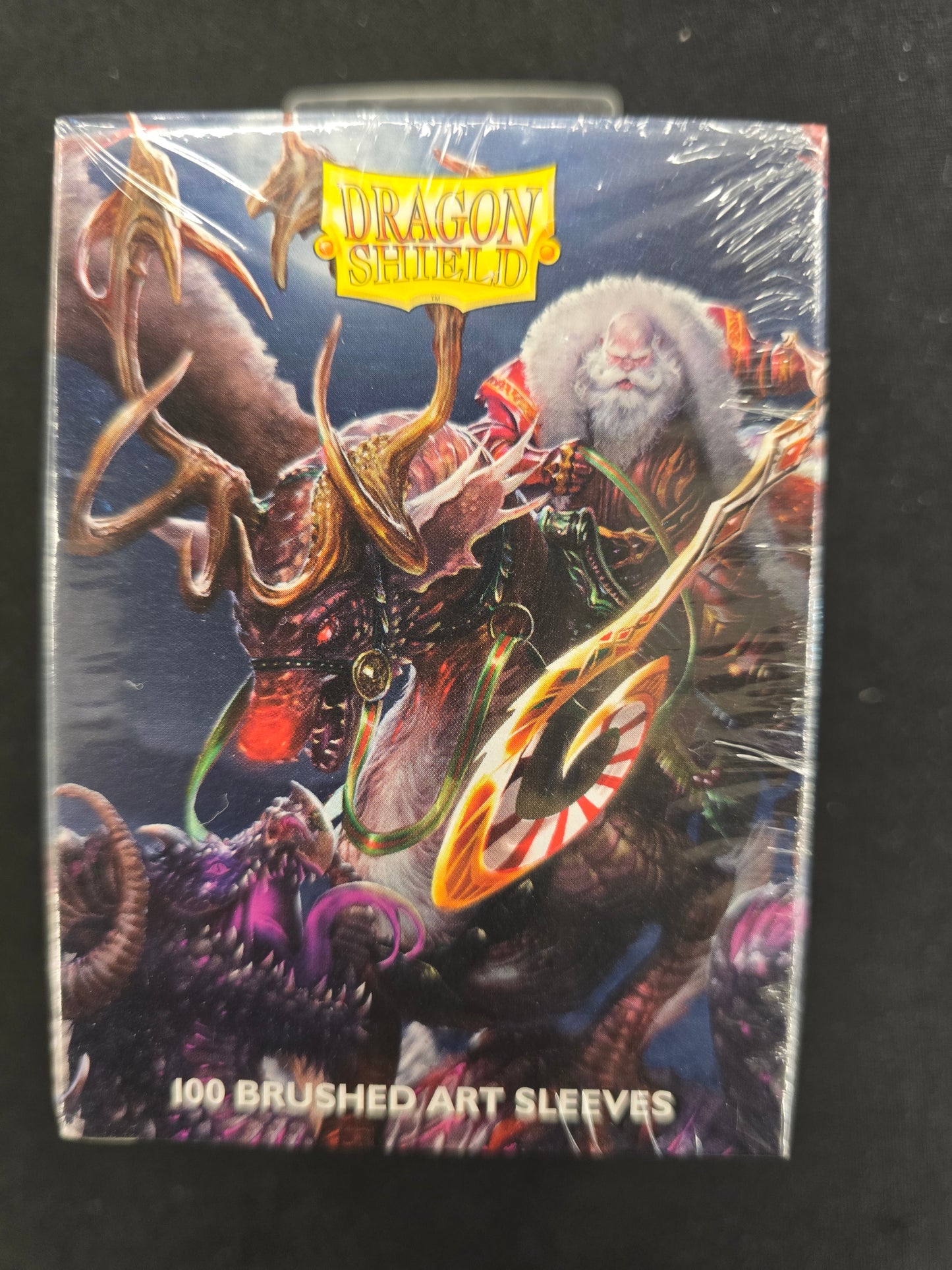 Dragon Shield Christmas Dragon 2022 Brushed Art Sleeves 100pcs